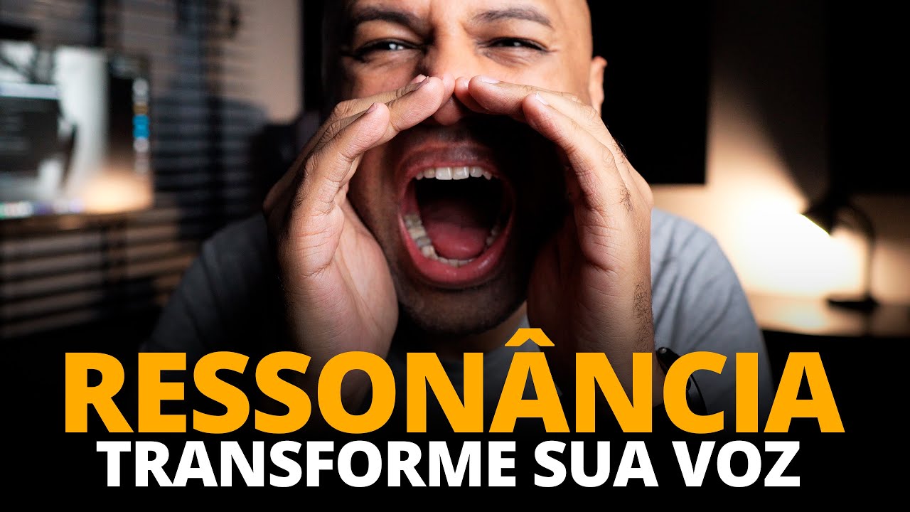 Ressonância Vocal (EXERCÍCIOS) Transforme seu Timbre de Voz