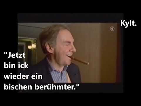 Letzter Harald Juhnke Skandal: Die 18jährige