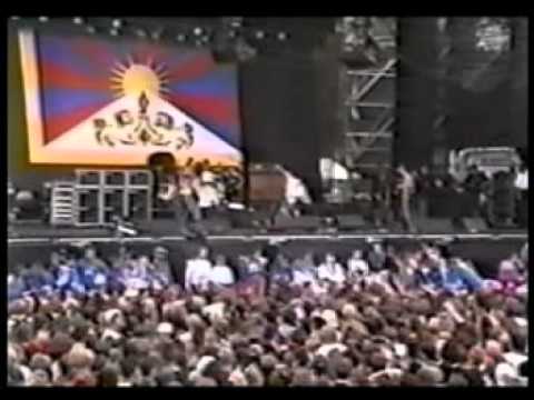 Red Hot Chili Peppers - Golden Gate Park (Tibetan Freedom Concert) - San Francisco 1996