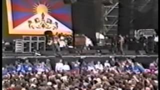 Red Hot Chili Peppers - Golden Gate Park (Tibetan Freedom Concert) - San Francisco 1996