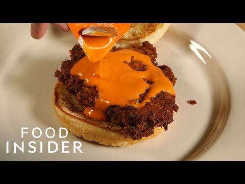 Chick-Fil-A's Secret Menu: Buffalo Spicy Chicken Sandwich | Fast Food Secret Menus
