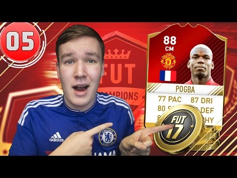 OSTIN POGBAN! - FUT CHAMPIONS TO GLORY SUOMI #5