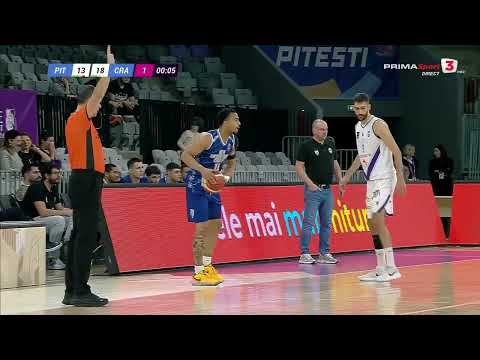 Baschet, Cupa României: FC Argeş - SCM U Craiova. Înregistrarea meciului decis în prelungiri