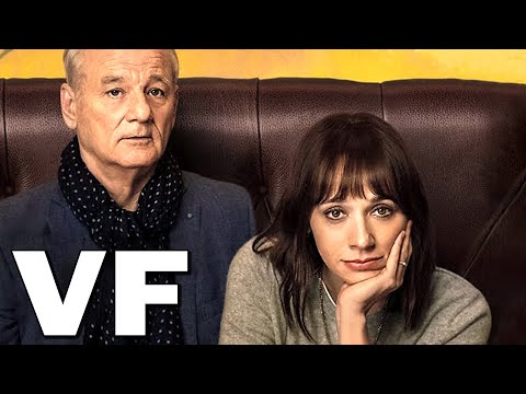 ON THE ROCKS Bande Annonce VF (2020) Bill Muray, Sofia Coppola