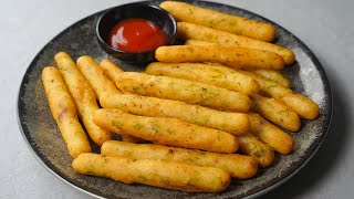 Amazing Potato Recipes! Potato Stick ! Easy and delicious Potato Snack !