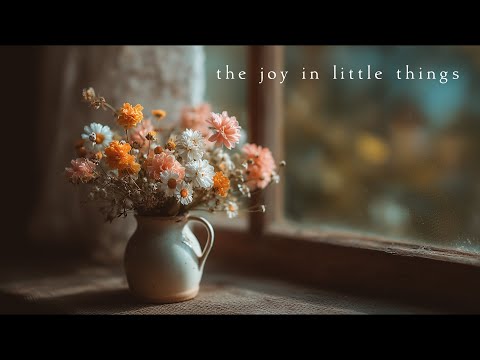 The joy in little things | Piano Playlist