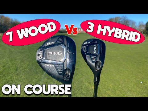 7 WOOD Vs 3 HYBRID ON COURSE - WHICH IS BEST?