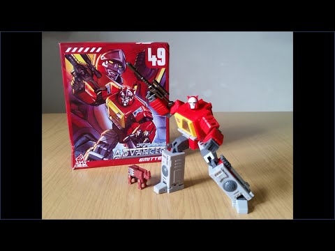 Mech Fans Toys MFT MF-49 Emitter a.k.a. G1 Transformers Blaster