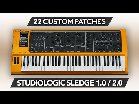 SKL012 - Future Soundtrack & Cinematic - Nord Lead 4 / Rack (25 presets) Video Preview