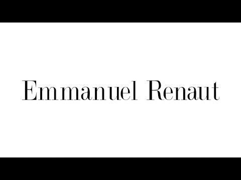 Graceful Touch from Emmanuel Renaut, by François Simon