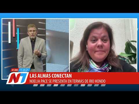 “LAS ALMAS CONECTAN”: LLEGA NOELIA PACE