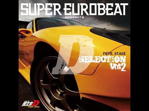 Initial D: Fifth Stage CRAZY ON EMOTION ACE