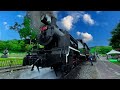 Japan S REAL Steam Loco Mikasa Railway Village Hokkaido S Living Train Museum