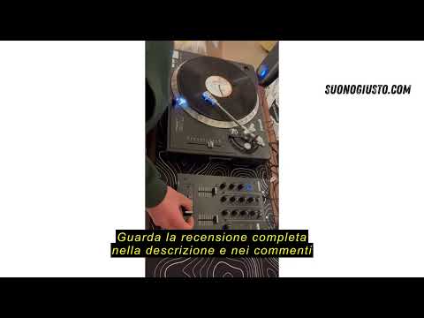 Recensione del Reloop RMX-10 BT Mixer DJ Bluetooth a 2 canali con connettività Bluetooth integrata,
