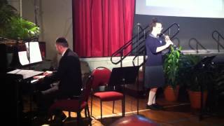 Beth Rivkah Melbourne 2012 Presentation Evening - Gabriel's Oboe - Rivkah Joseph