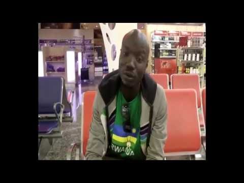 MC WANG JOK - AN AYE, Video Shot Trip to Kigali Rwanda