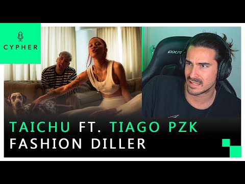 REACCIÓN a TAICHU, Tiago PZK - FASHION DILLER (VIDEO OFICIAL)