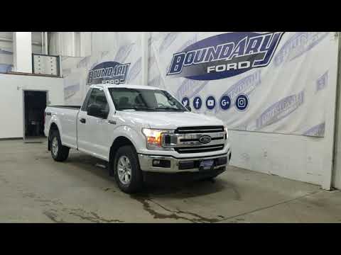 Pre-owned 2018 Ford F-150 Regular Cab W/5.0L V8 Engine SYNC Tow Package | Boundary Ford 20T399DU