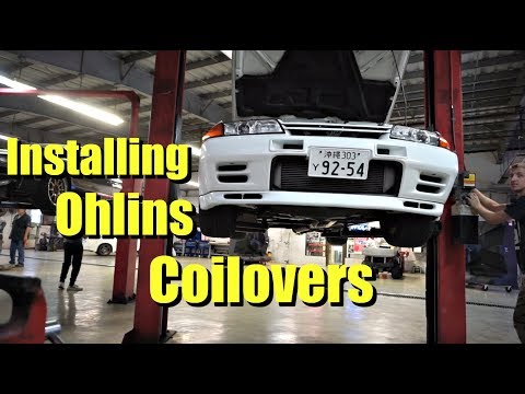 Ohlins Coilovers from Red Sun Performance!