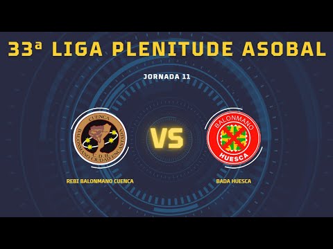 33ª Liga Plenitude ASOBAL J11: REBI Balonmano Cuenca - Bada Huesca 33-33