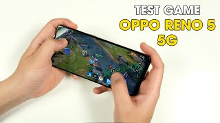 Test game OPPO Reno5 5G: Nâng cấp hiệu năng hơn so với bản chuẩn