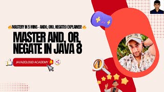 18. 🔍 Mastering Java 8 Predicates: and(), or(), negate() Explained Simply!