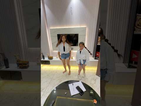 Aj shoot pr aayi meri reel wali beti 👧🏼🤩 #shorts #minivlog #sejalgabashorts