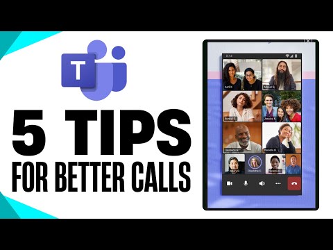 5 Tips for Better Video Calls with Microsoft Teams (Microsoft Teams Meeting Tips 2025)
