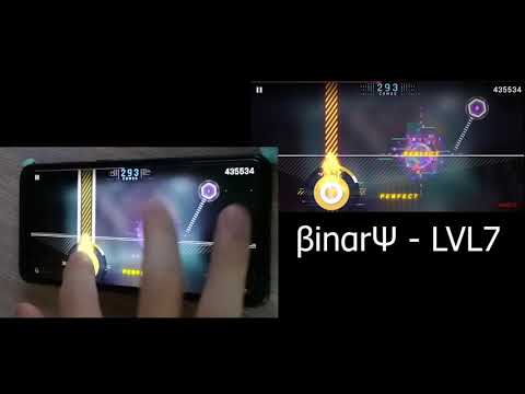 Cytus 2 βinαrΨ LVL7 One Hand Test Play Full Combo