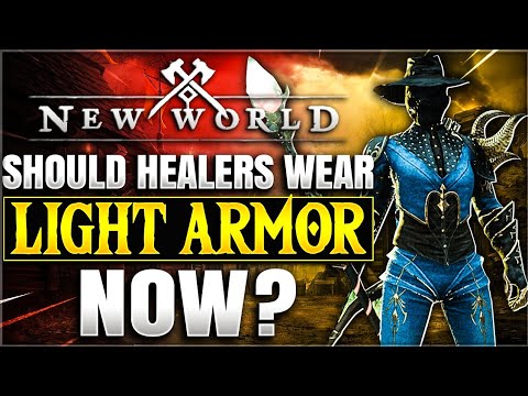 New World - Should Healers Make The Switch To Light Armor & Are Paladin Builds Still Viable?