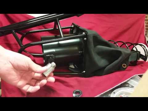 Stroud drag chute spring launcher DIY tool
