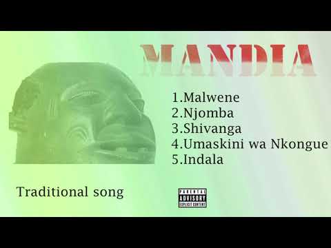 Mandia - NJOMBA, volume I (Album)