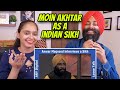 Indian Reaction on Anwar Maqsood interviews a Sikh (Moin AKhtar) | Loose Talk | Ary | PunjabiReel TV