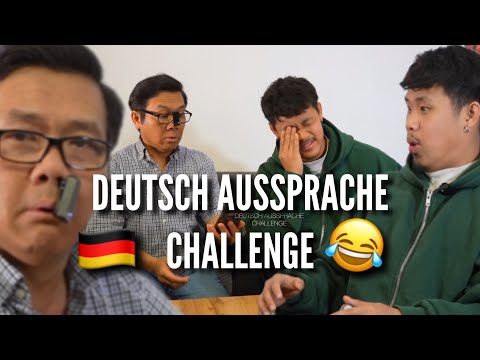 DEUTSCH AUSSPRACHE CHALLENGE mit KHOISPAPA??