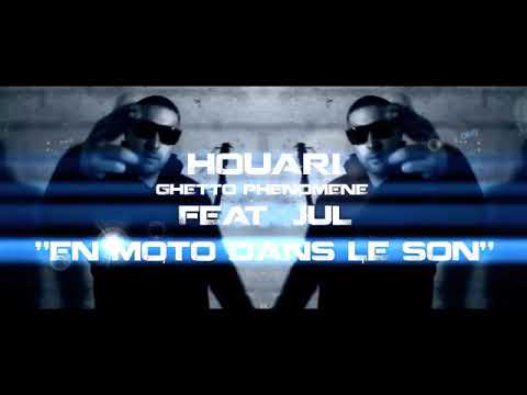 HOUARI FT JUL // EN MOTO DANS LE SON // 2013