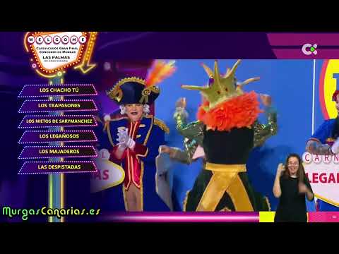 Finalists and Draw for Adult Murgas of Las Palmas de Gran Canaria 2026