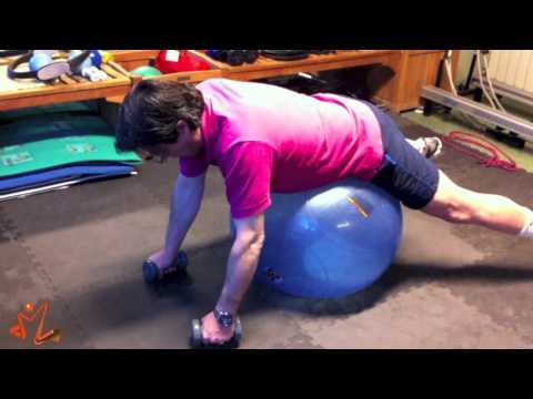 Entrenamiento cardiovascular con Bosu