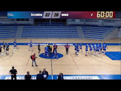 ARKUS liga Playoff 12. kolo / RK Železničar 1949 - RK Rudar