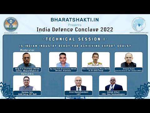  India Defence Conclave 2022