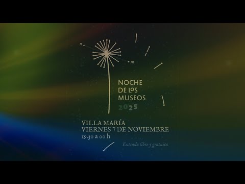 #VillaMaria se suma a la #NocheDeLosMuseos: 🗣️ Ángeles Basualdo - Dir. Patrimonio y Museos Municipa