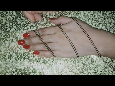 Very Easy Trick Mehndi Design 2021 | Beautiful and Stylish Henna Design | Syeda's Designs |