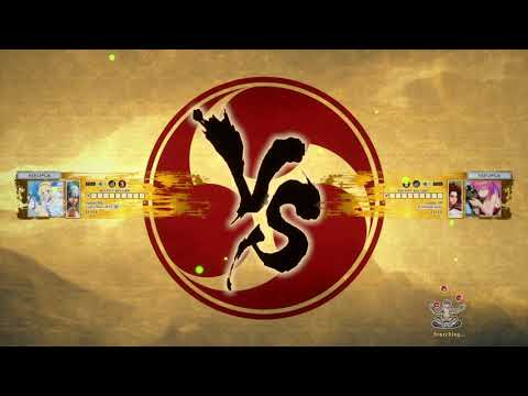 SAMURAI SHODOWN SuperMarioRyu (MINA) vs Killinmachene (SHIZUMARU)