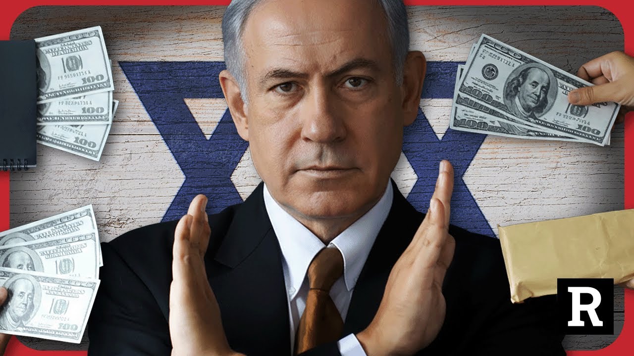 Why Are Pro-Israel Influencers ALL Saying the Same New Line? "No more aid to Israel!" | Redacted