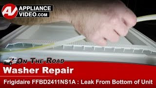 Frigidaire Dishwasher Repair - Leaking From Bottom - Door Seal