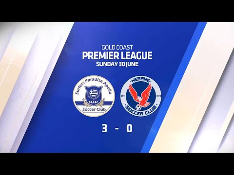 2019 FGC ASN Premier League Rd 15 - Surfers Paradise vs Nerang (3-0)