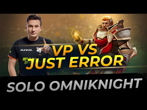 👑 Omniknight Pos 5 by Solo | Full Gameplay Dota 2 Replay