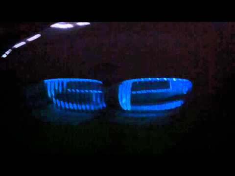 BMW 335i Kidney Grille LED Lights