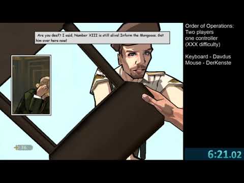 XIII Two Players One Controller in 2:17:06 (XXX difficulty)