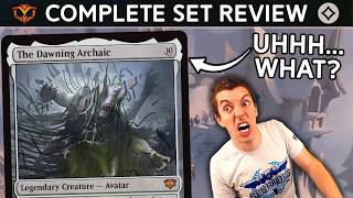 🟤Complete Set Review!🟤 - 📚 Secrets Of Strixhaven 📚 Colorless Cards & Lands - Constructed And Limited