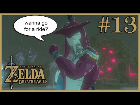 Riding Prince Sidon! - Divine Beast, Vah Ruta - The Legend of Zelda, Breath of the Wild [Part 13]